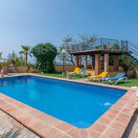Villa Paraiso Andaluz Sedella By Ruralidays Экстерьер фото