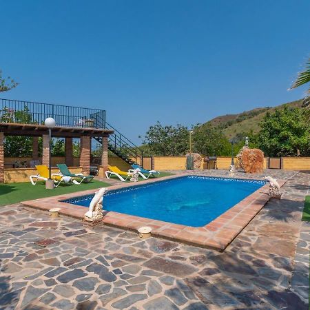 Villa Paraiso Andaluz Sedella By Ruralidays Экстерьер фото