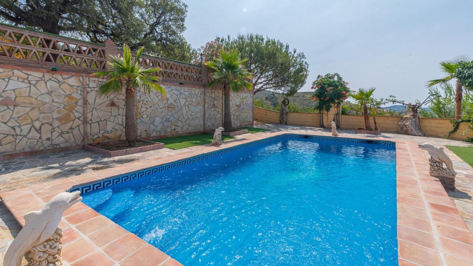 Villa Paraiso Andaluz Sedella By Ruralidays Экстерьер фото