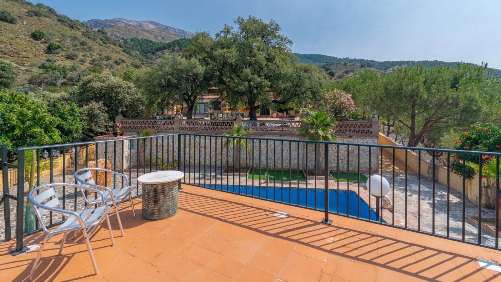 Villa Paraiso Andaluz Sedella By Ruralidays Экстерьер фото
