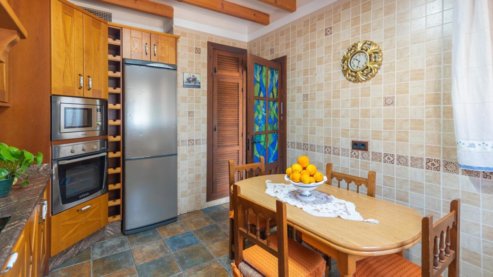 Villa Paraiso Andaluz Sedella By Ruralidays Экстерьер фото