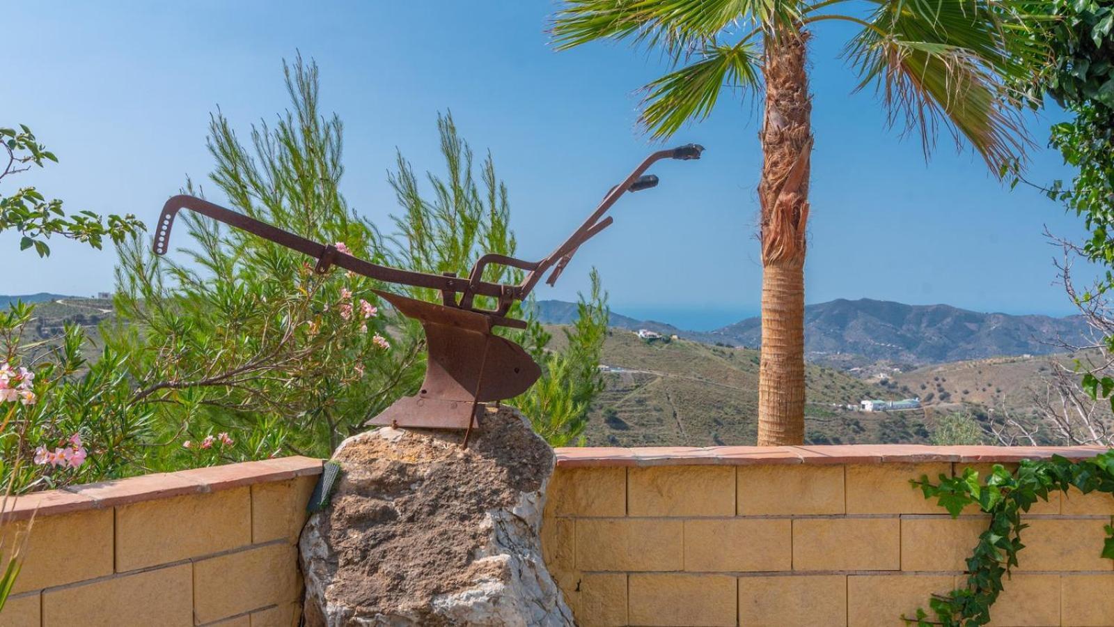 Villa Paraiso Andaluz Sedella By Ruralidays Экстерьер фото