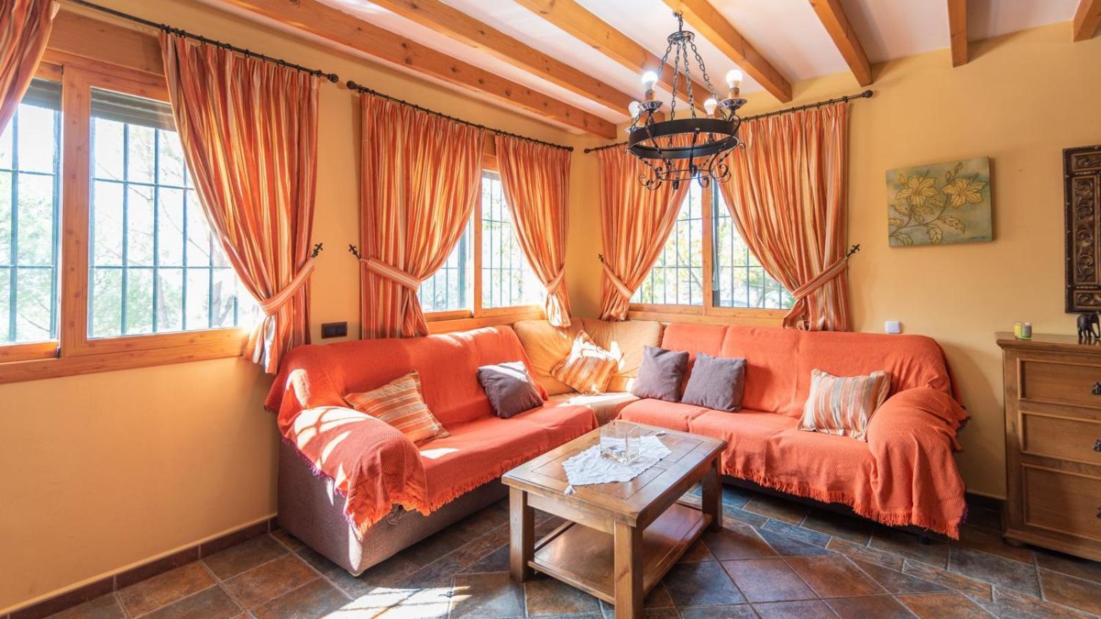 Villa Paraiso Andaluz Sedella By Ruralidays Экстерьер фото