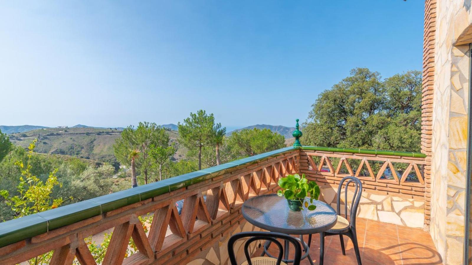 Villa Paraiso Andaluz Sedella By Ruralidays Экстерьер фото
