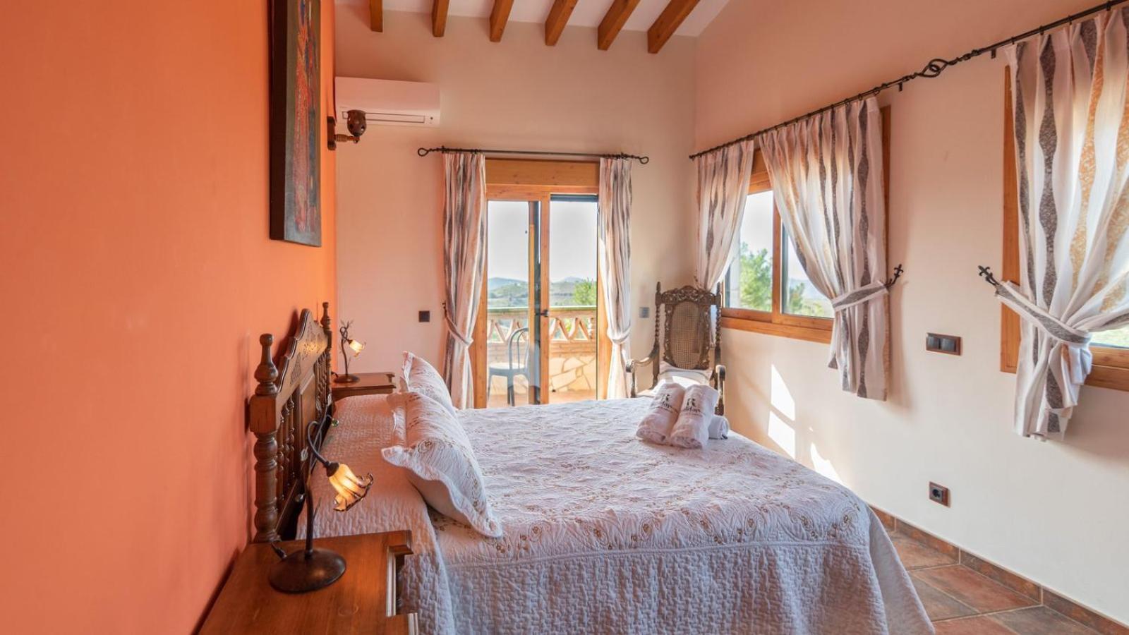 Villa Paraiso Andaluz Sedella By Ruralidays Экстерьер фото